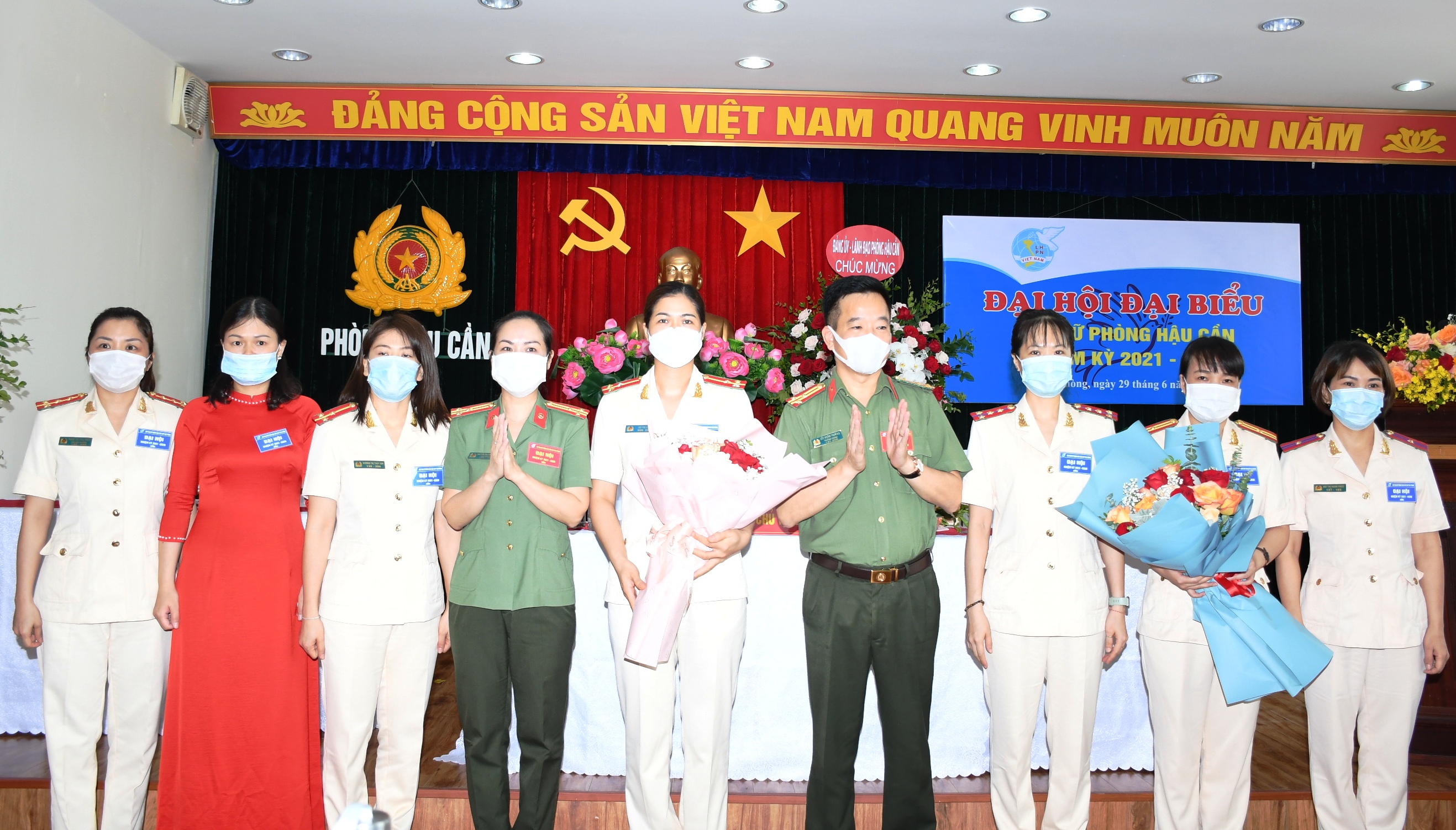 Hội Phụ nữ Phòng Hậu cần CATP: Quyết tâm xây dựng tổ chức hội vững mạnh, vì nhân dân phục vụ